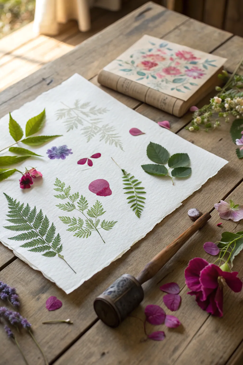 Embrace the beauty of nature with eco-friendly art: Discover the unexpected hues of nature smash artwork.