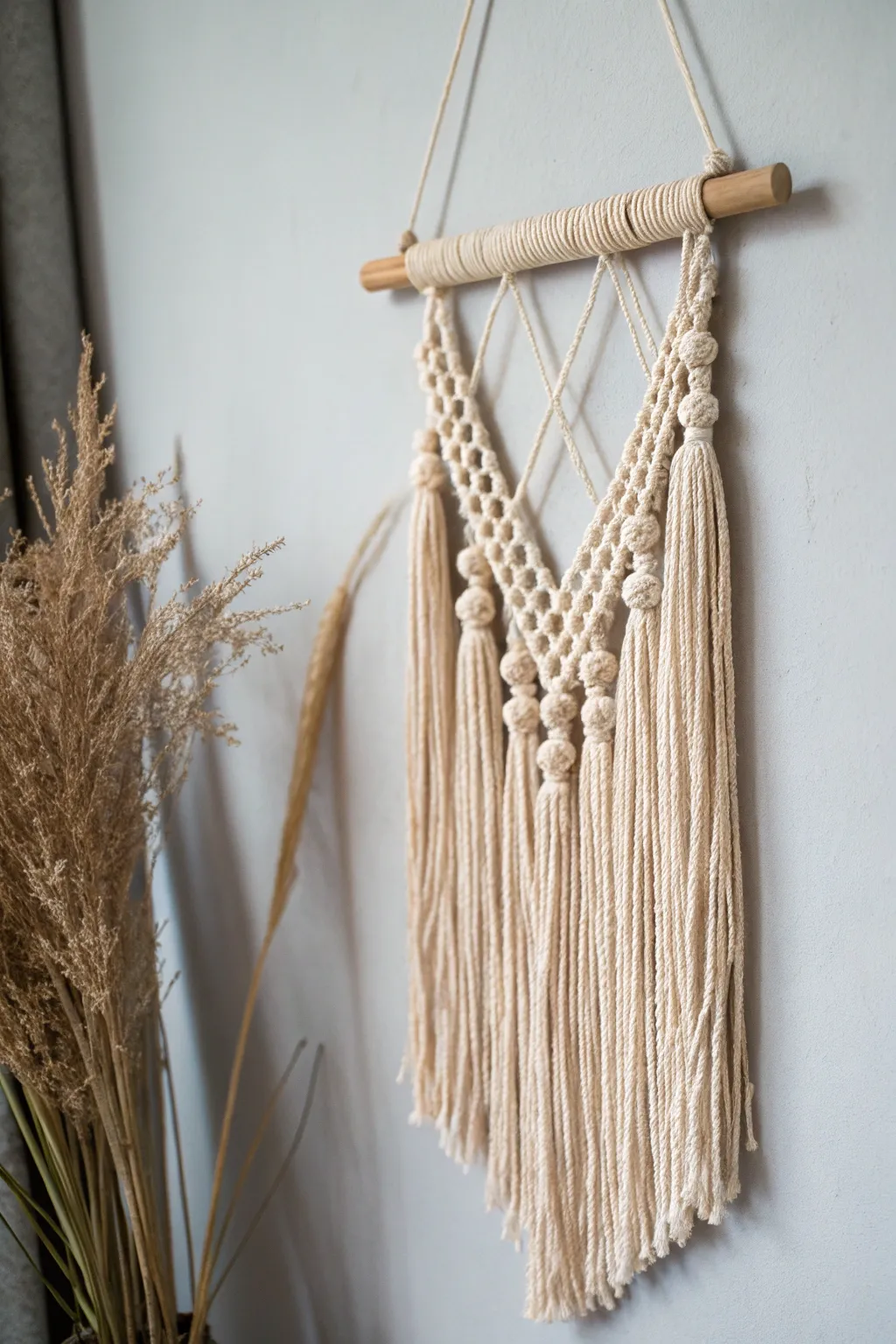 Elevate your space with the natural elegance of handcrafted clay and fibers.