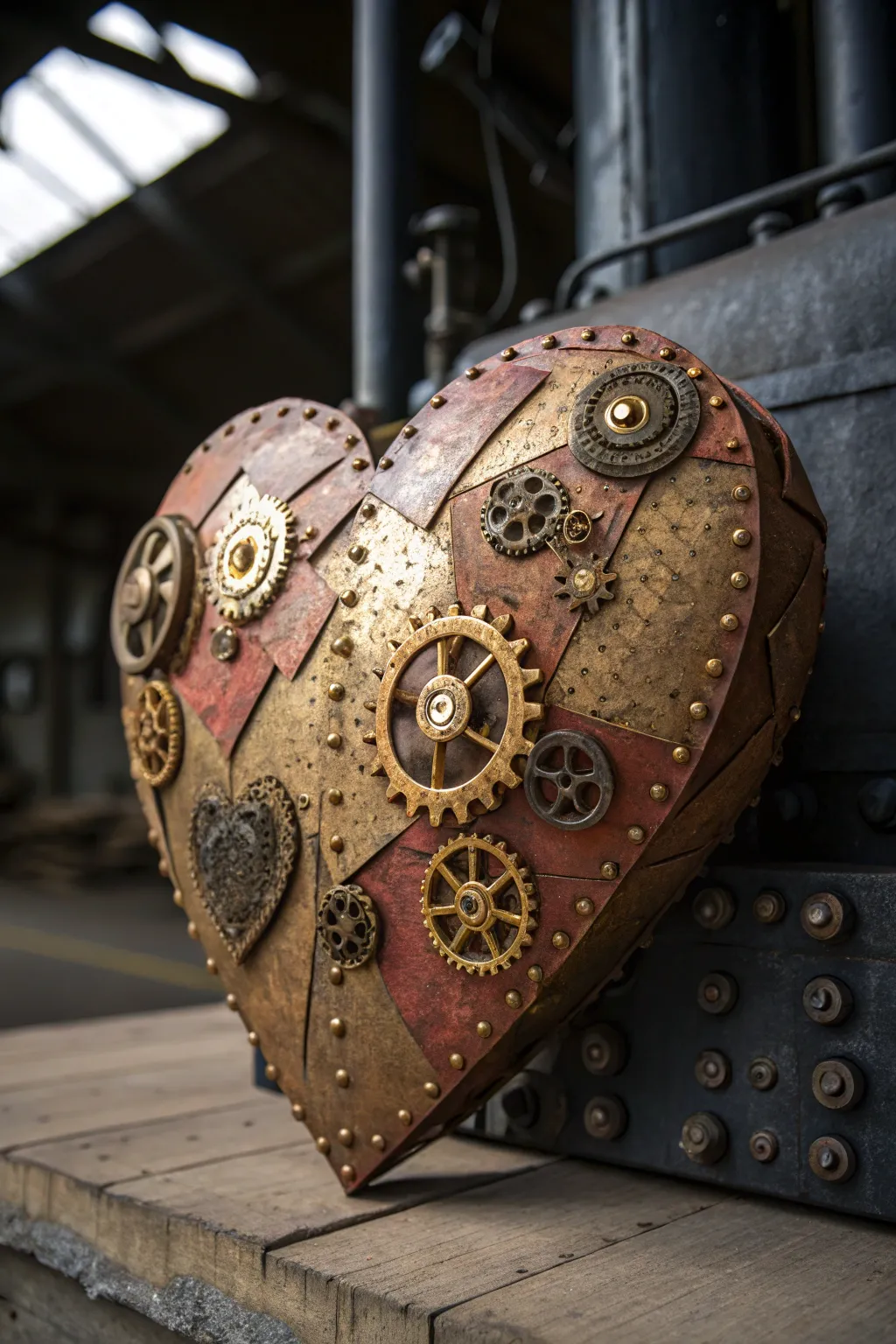 A Heart of Gears: Where Love Meets Craftsmanship