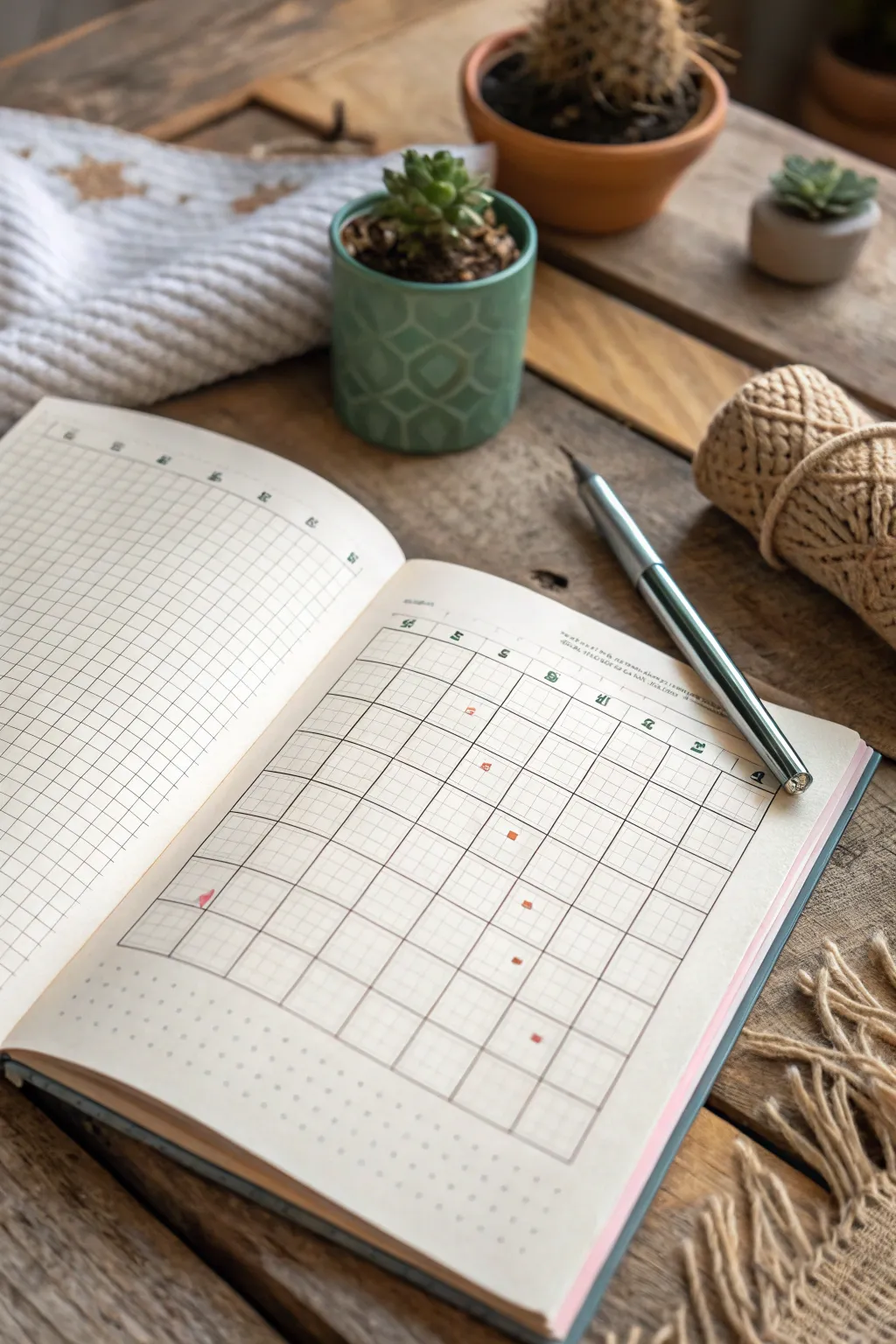 Track your habits effortlessly with minimalist elegance. ✨ #HabitTracker #ScandinavianStyle