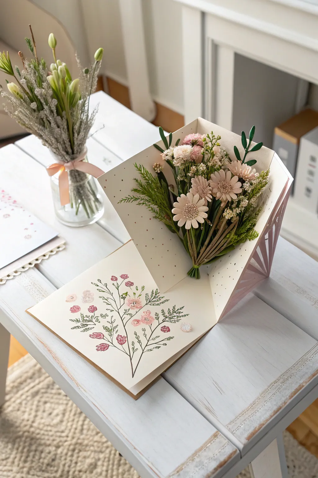 Surprise her with a bouquet that never fades—craft a pop-up floral delight this Mother's Day!