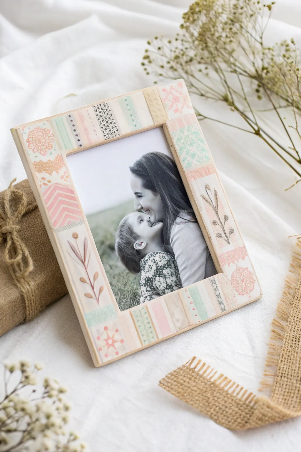 Celebrate Mother's Day with a handcrafted touch - simple, elegant, and full of love.