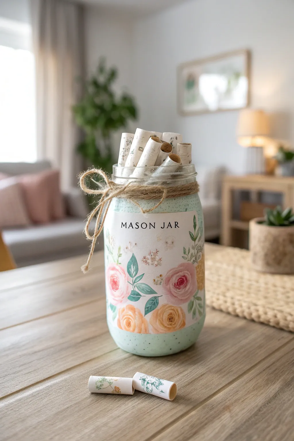 A heartfelt Mother's Day gift from little hands, showcasing the beauty of simplicity and personal touch.