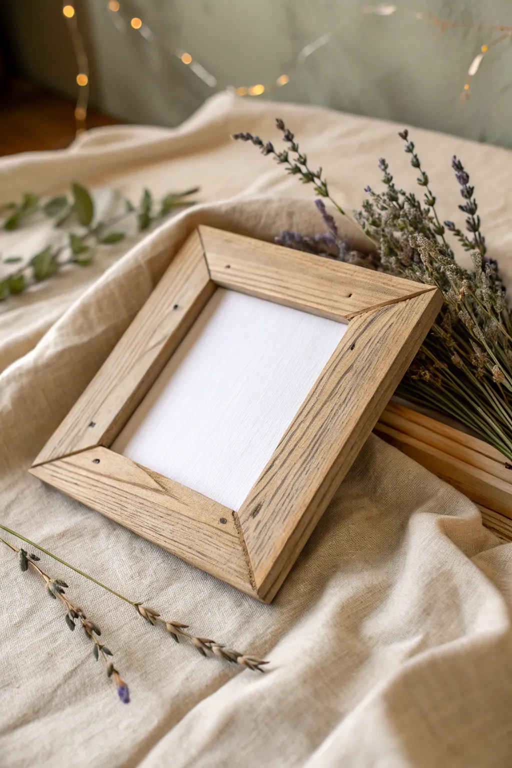 Celebrate Mother's Day with a touch of nature and craftsmanship in this upcycled wood wonder.