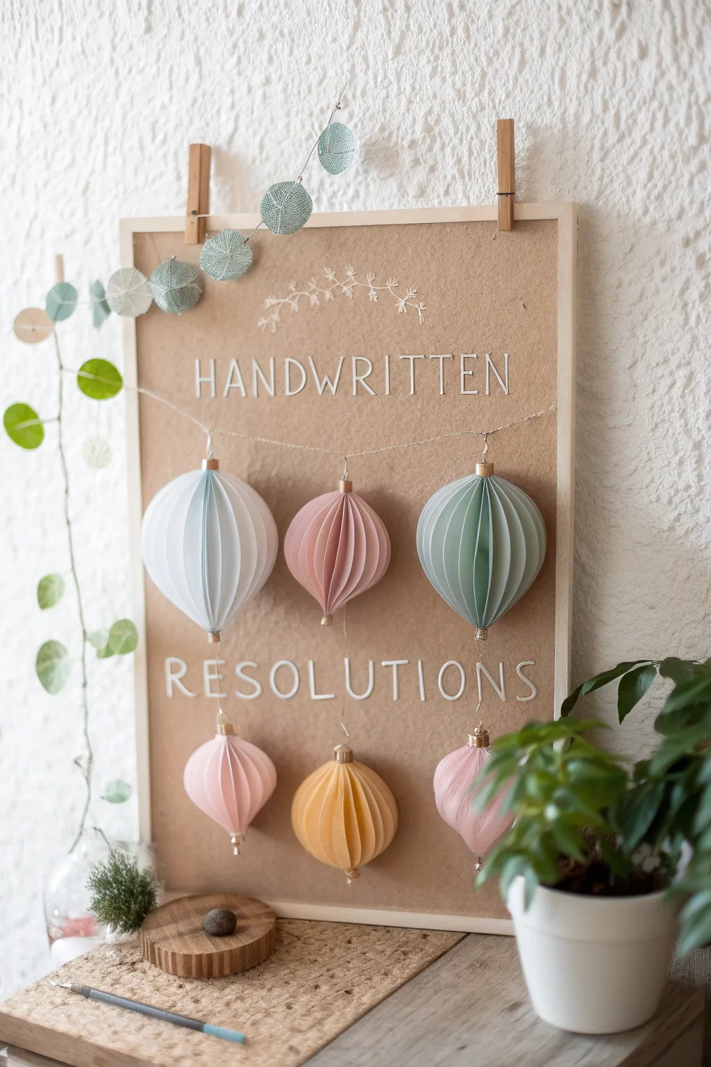Achieve your goals with style - Interactive Goal Balloons for a meaningful New Year's resolution journey.