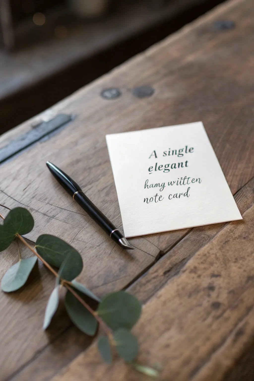 Elevate your messages with the timeless charm of handwritten notes.
