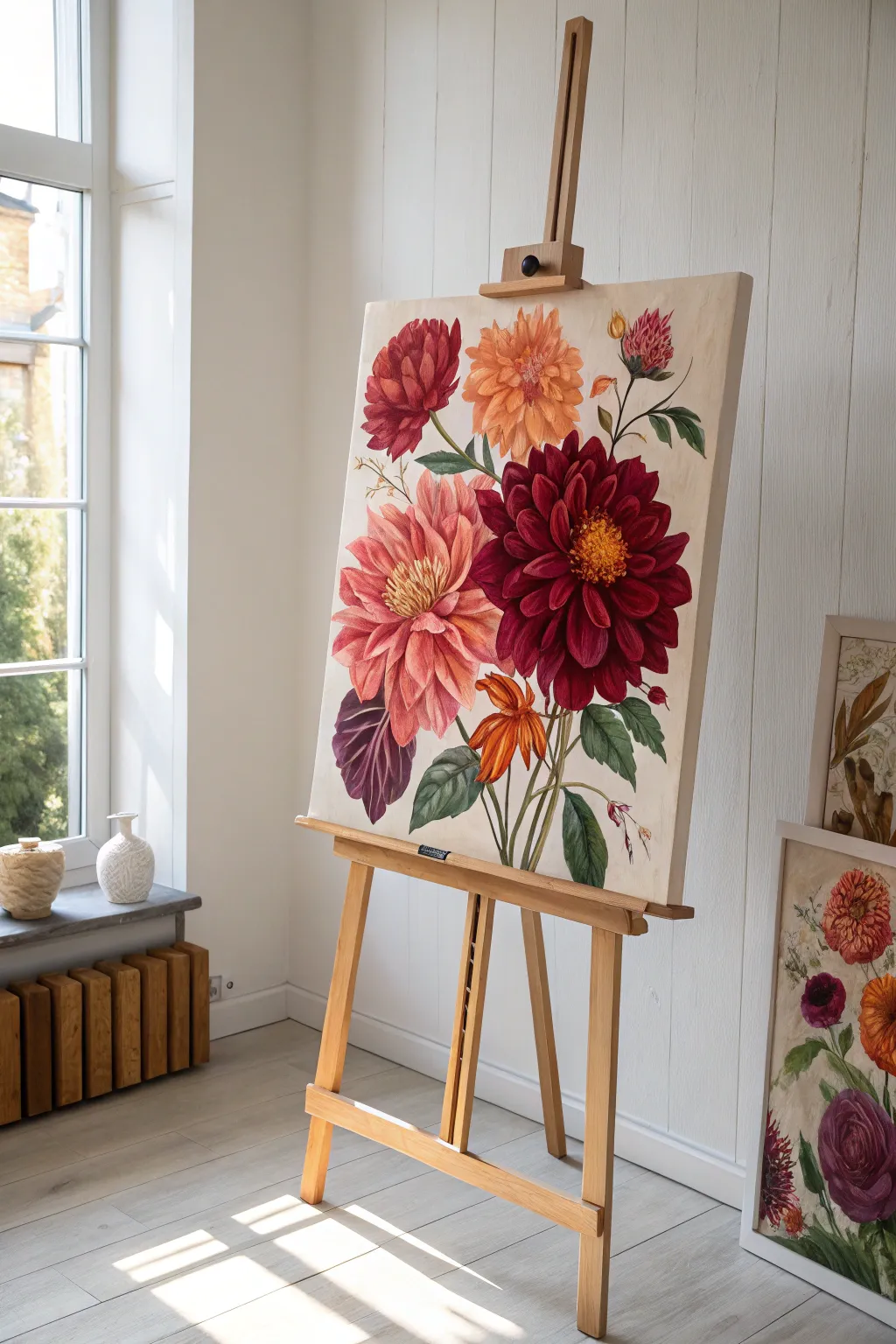 Infuse your space with the vibrant elegance of floral artistry. 🌸 #FloralFantasia #ArtisticSimplicity