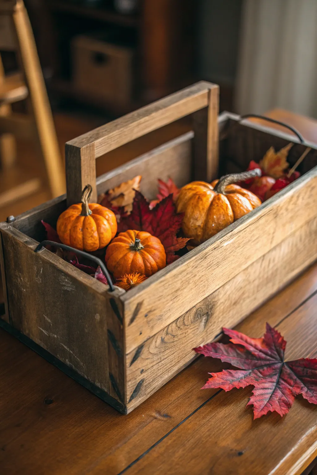 Embrace the season with a handcrafted touch—your perfect autumn centerpiece.