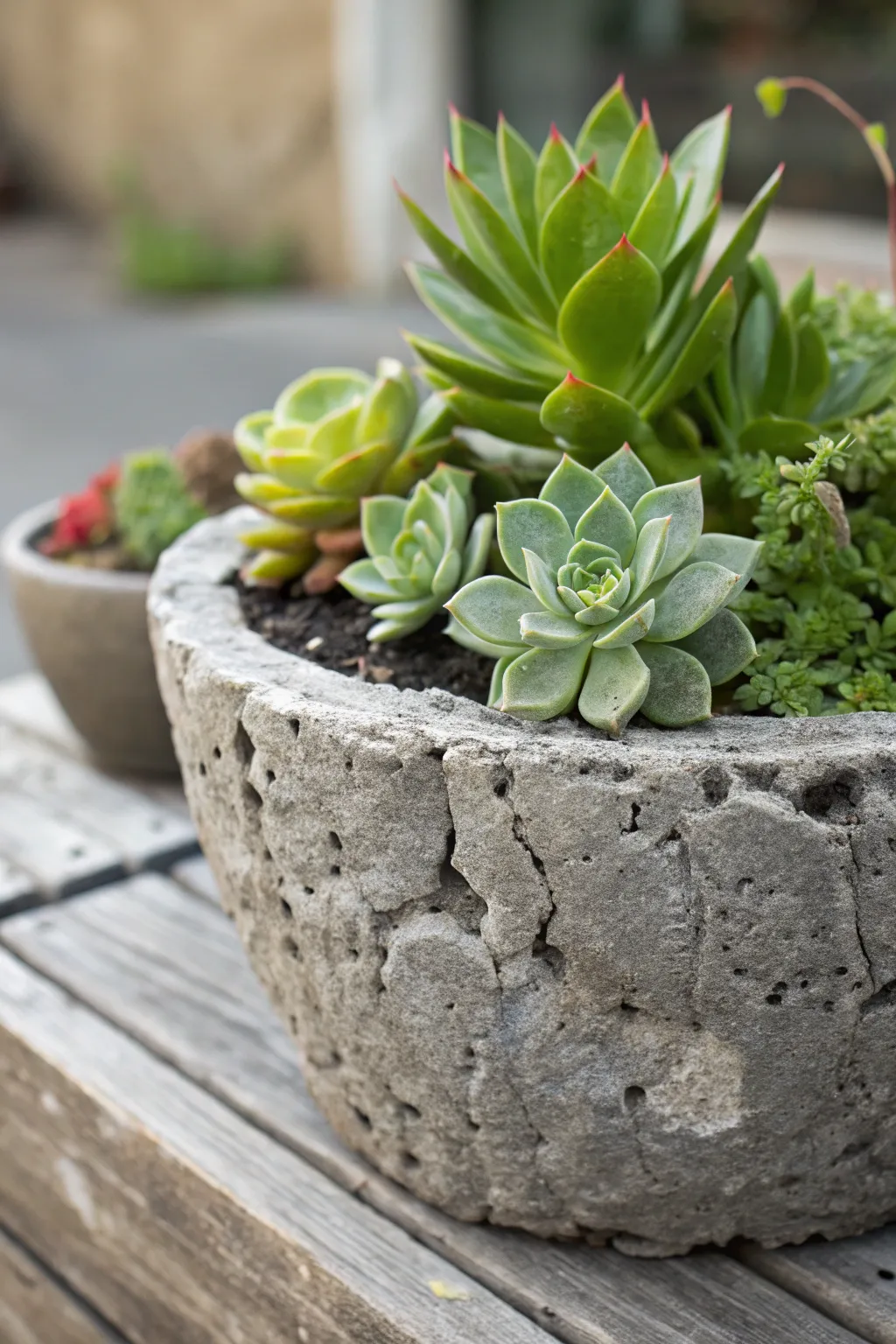 Elevate your garden with the timeless charm of hypertufa planters. Lightweight, rustic, and uniquely yours.