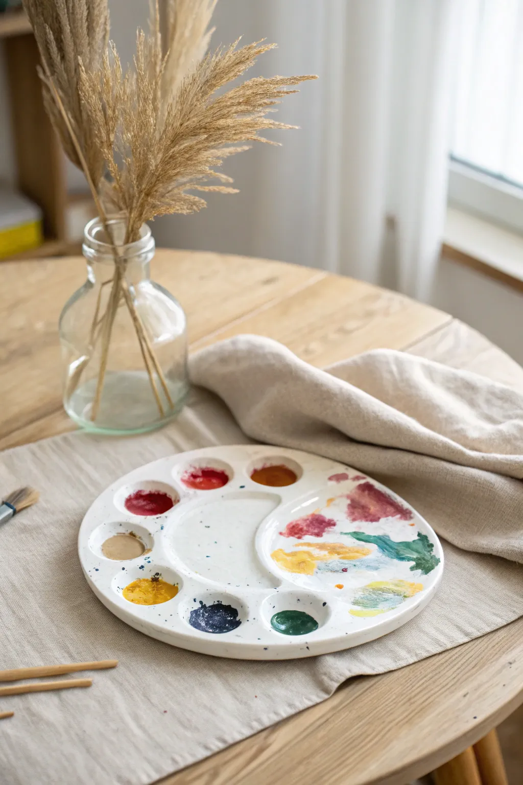 Unleash your inner artist with a splash of abstract creativity.
