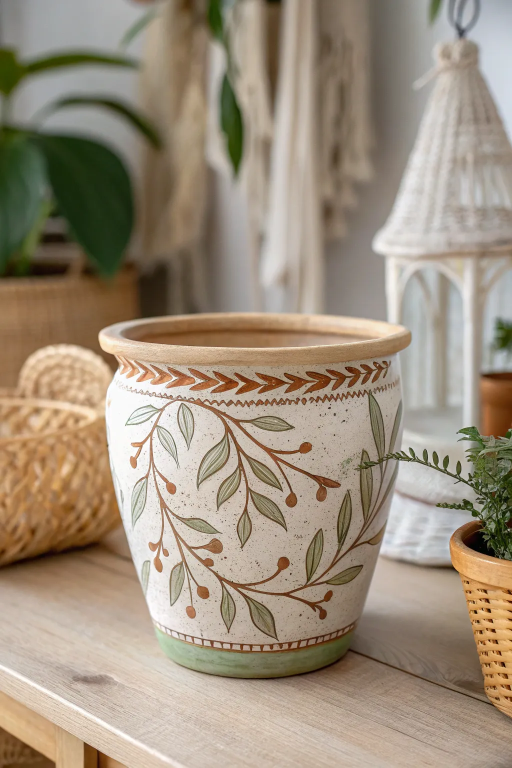 Embrace nature with a touch of artistry. 🌿 #ScandiBoho #CraftedBeauty