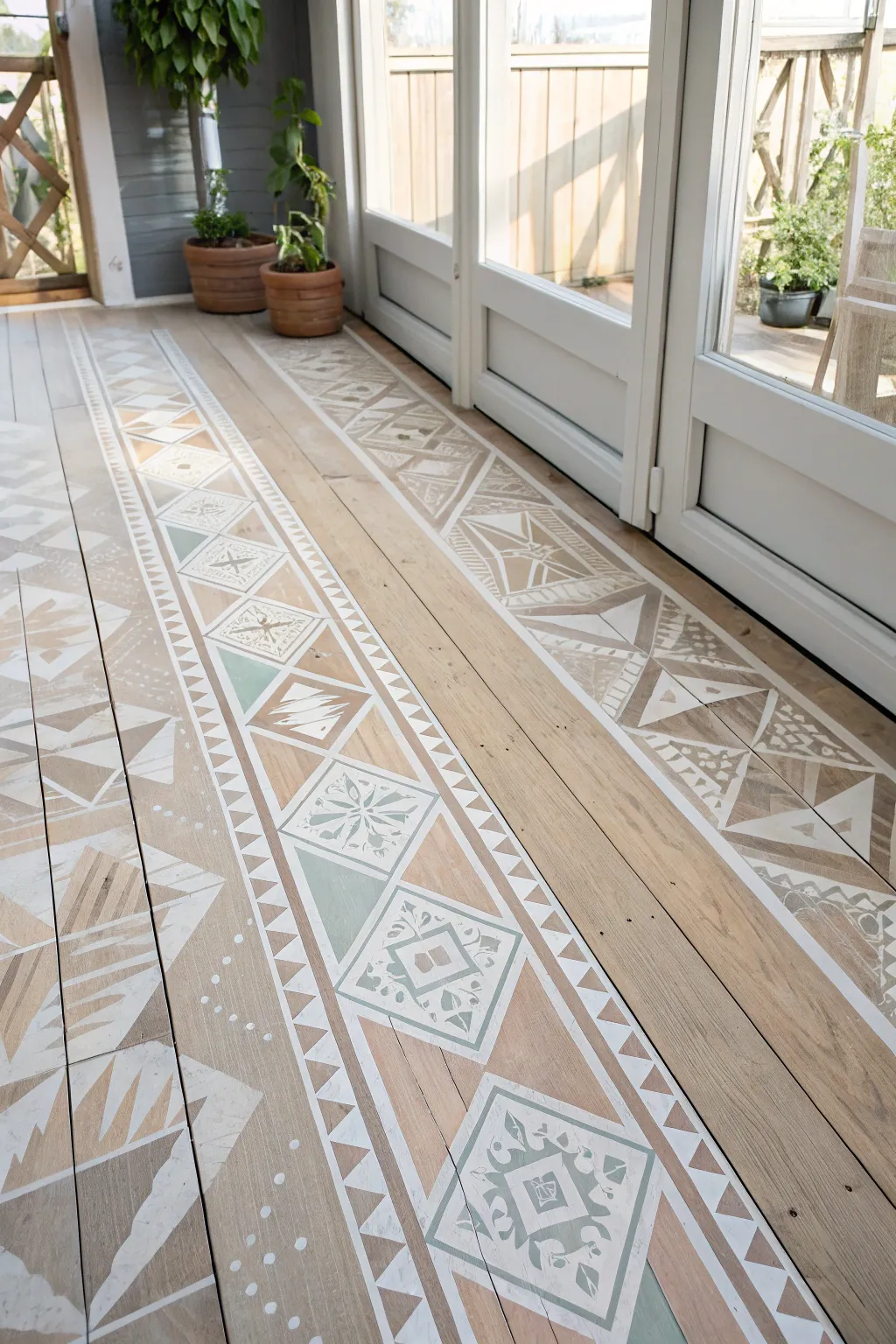 Transform your space with the charm of geometric wonders—where artistry meets simplicity.