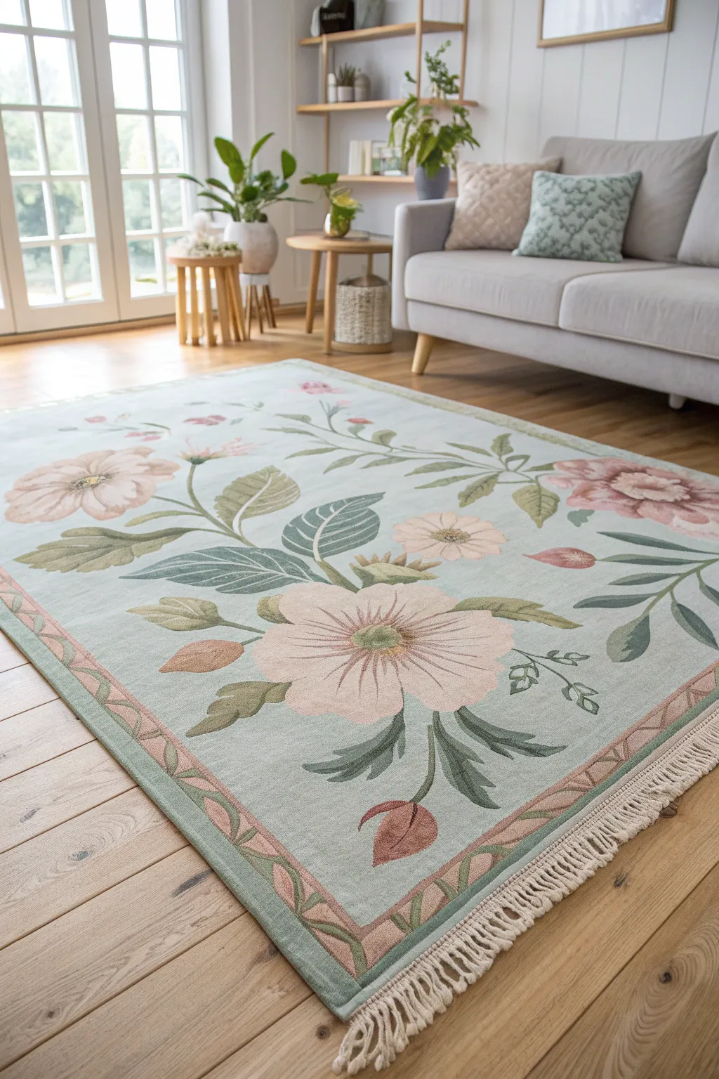 Transform your space with a touch of floral fantasy and minimalist elegance.