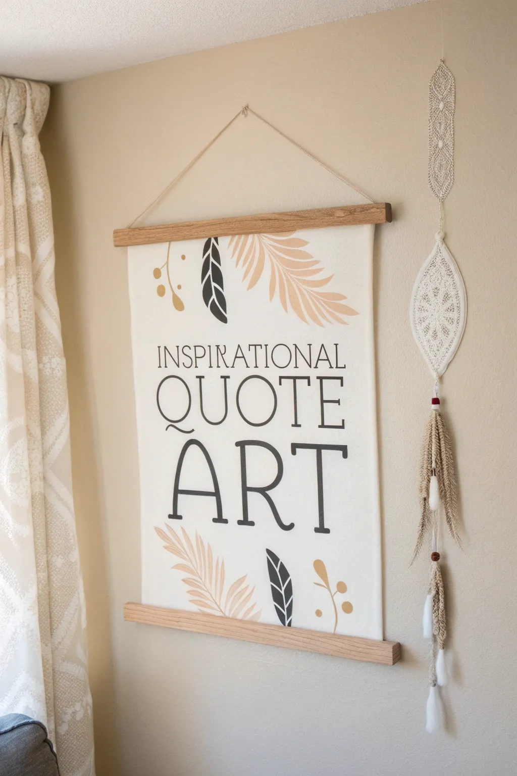 Craft a timeless message for your loved one with minimalist quote art that speaks volumes.