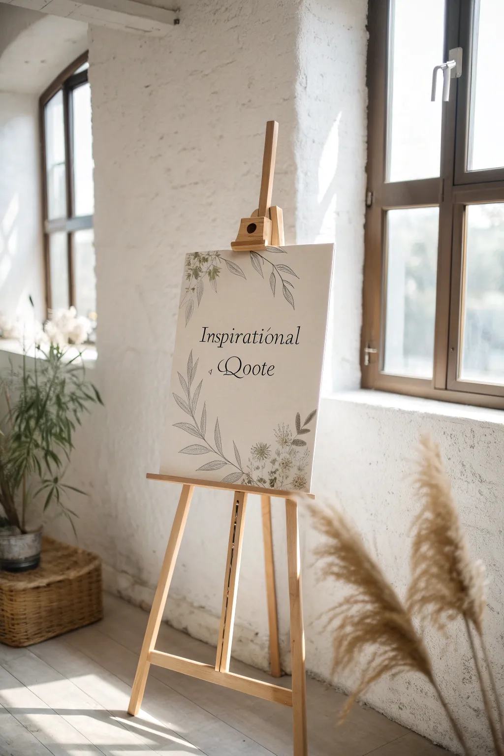 Embrace the beauty of simplicity with an inspirational quote that speaks to the soul.