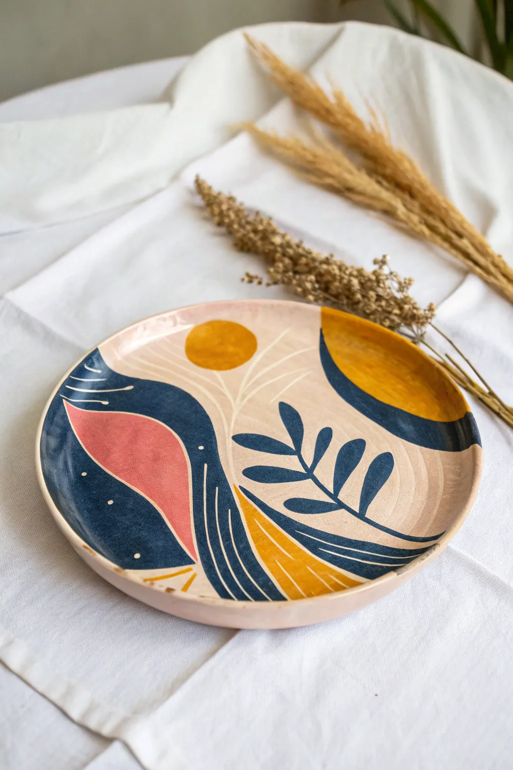 Unleash your creativity with abstract adventures on your table.