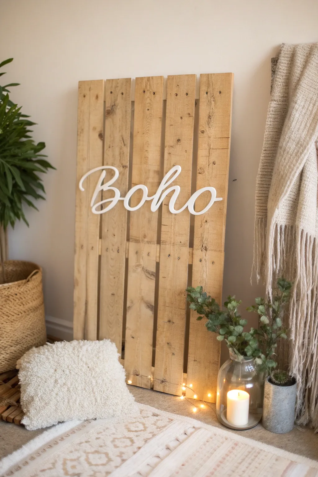 Start your day with inspiration—craft a sign that speaks to your soul.