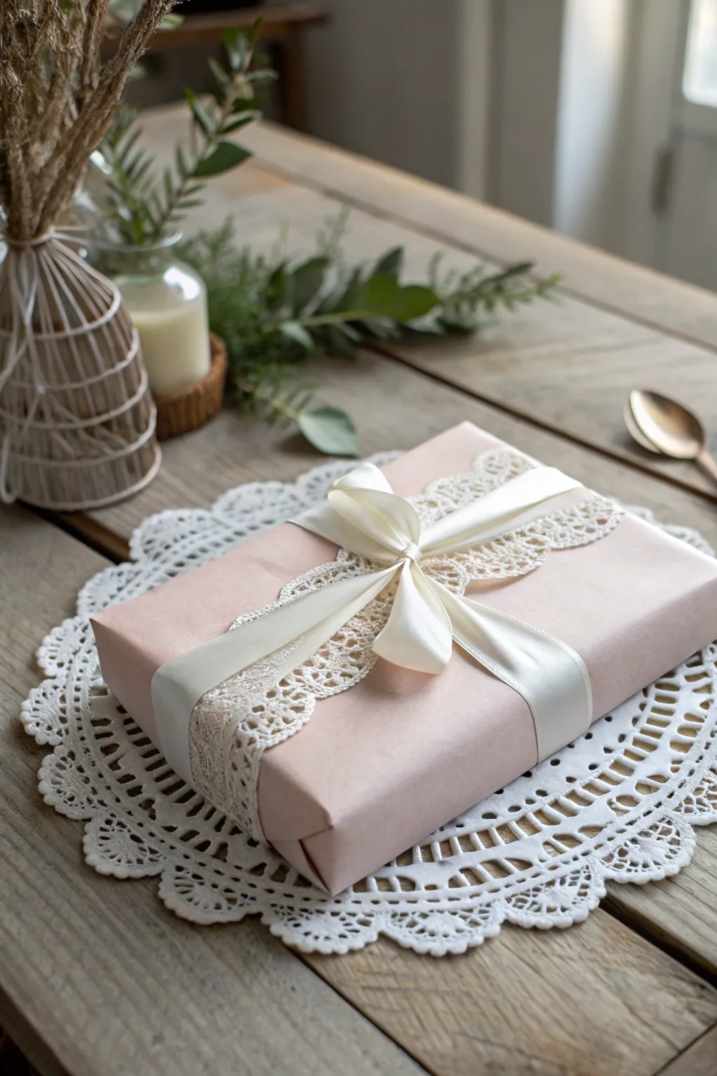 Elevate your gift wrapping with a touch of elegance and charm.