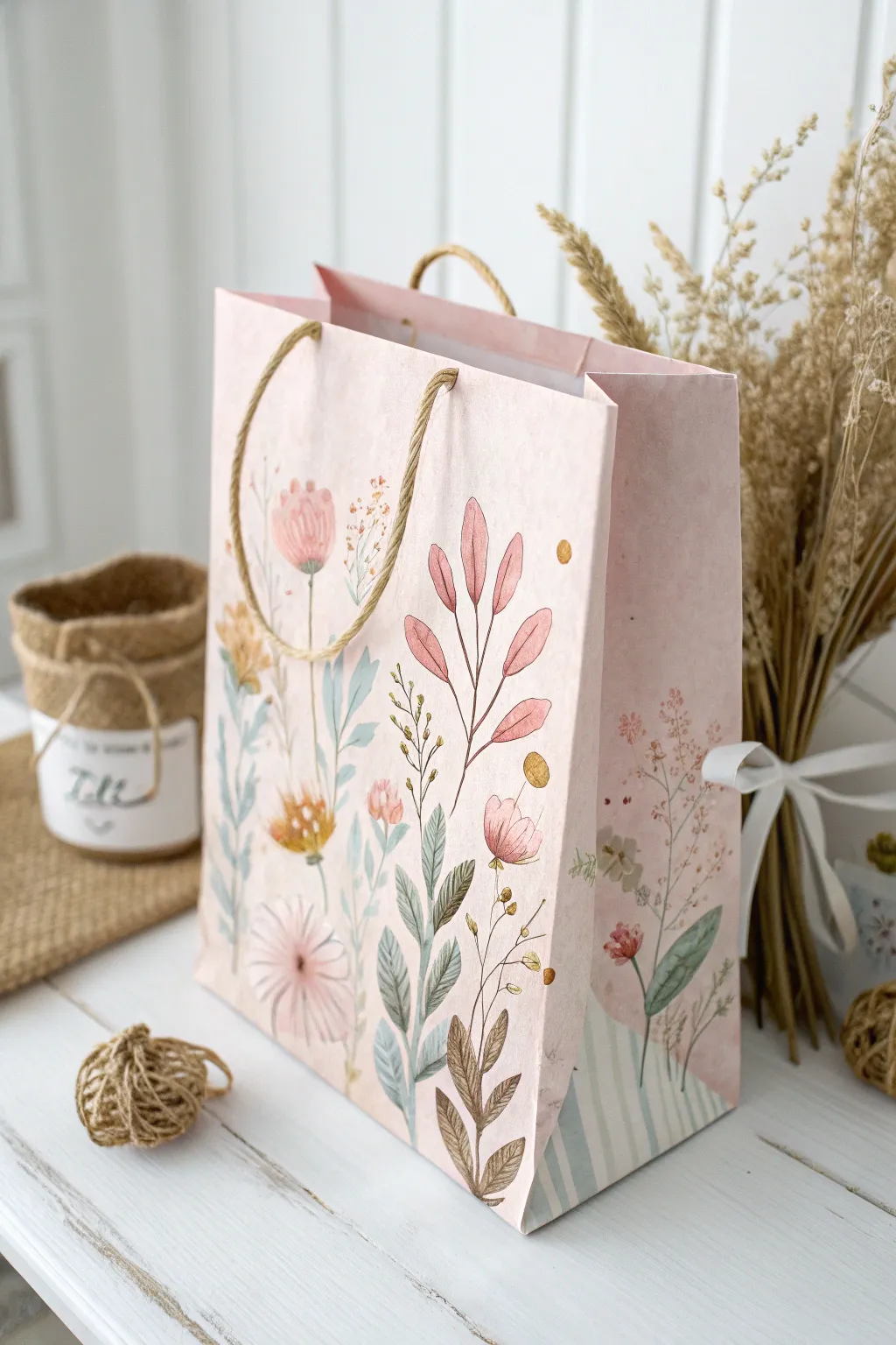 Elevate your gift-giving with these beautifully crafted paper bag creations.