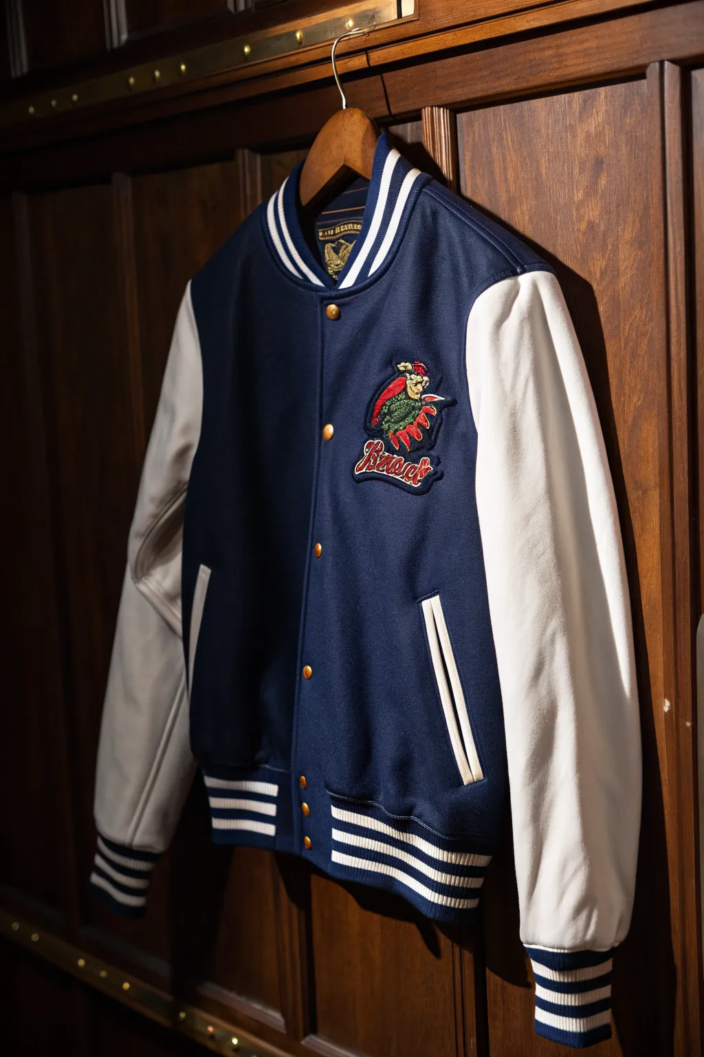 Celebrate the season with a personalized varsity jacket that captures the spirit of the game and the bond with your child.