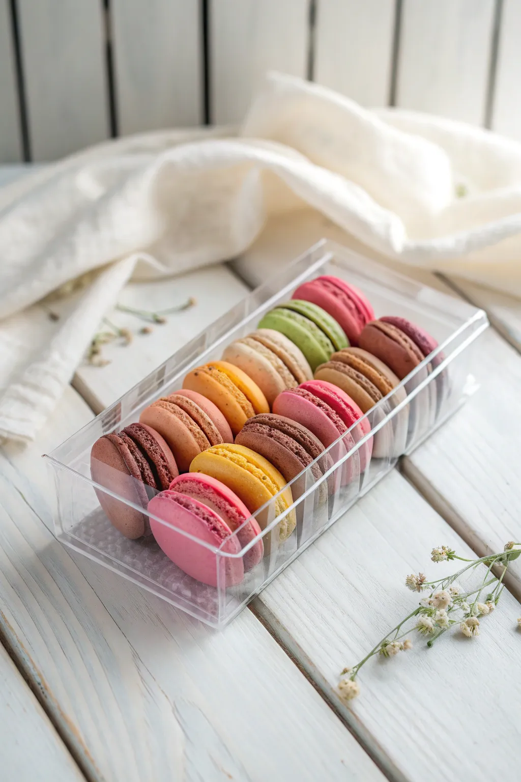 Let your treats shine in elegant clarity with these chic acetate boxes. Perfect for adding a touch of charm to any celebration!