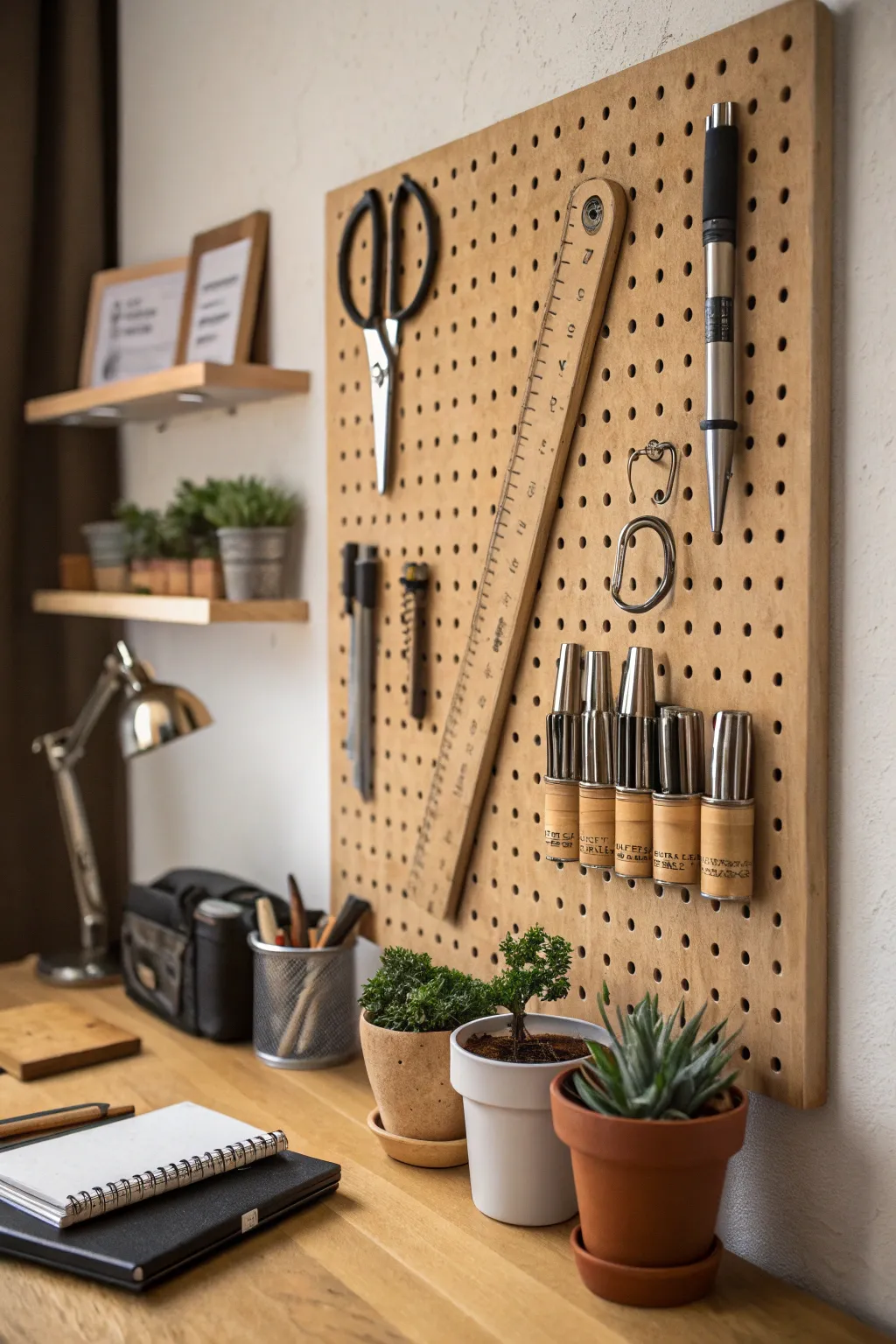 Transform your workspace into an Office Oasis with a touch of craftsmanship and style.