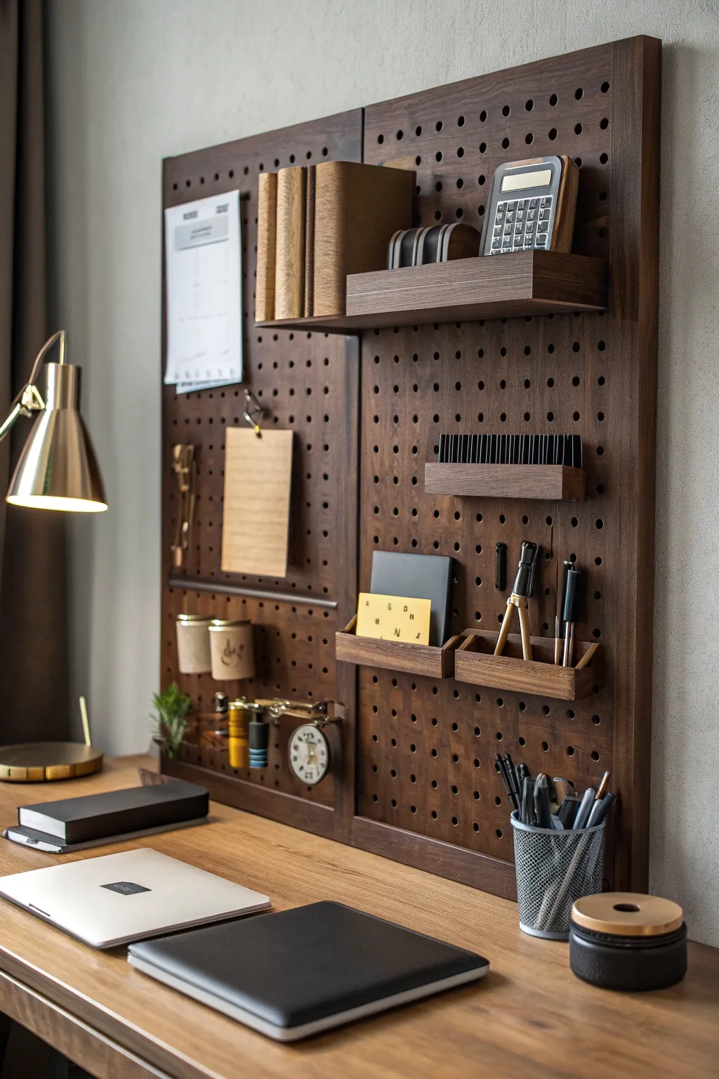 Elevate your workspace with the perfect blend of style and organization.