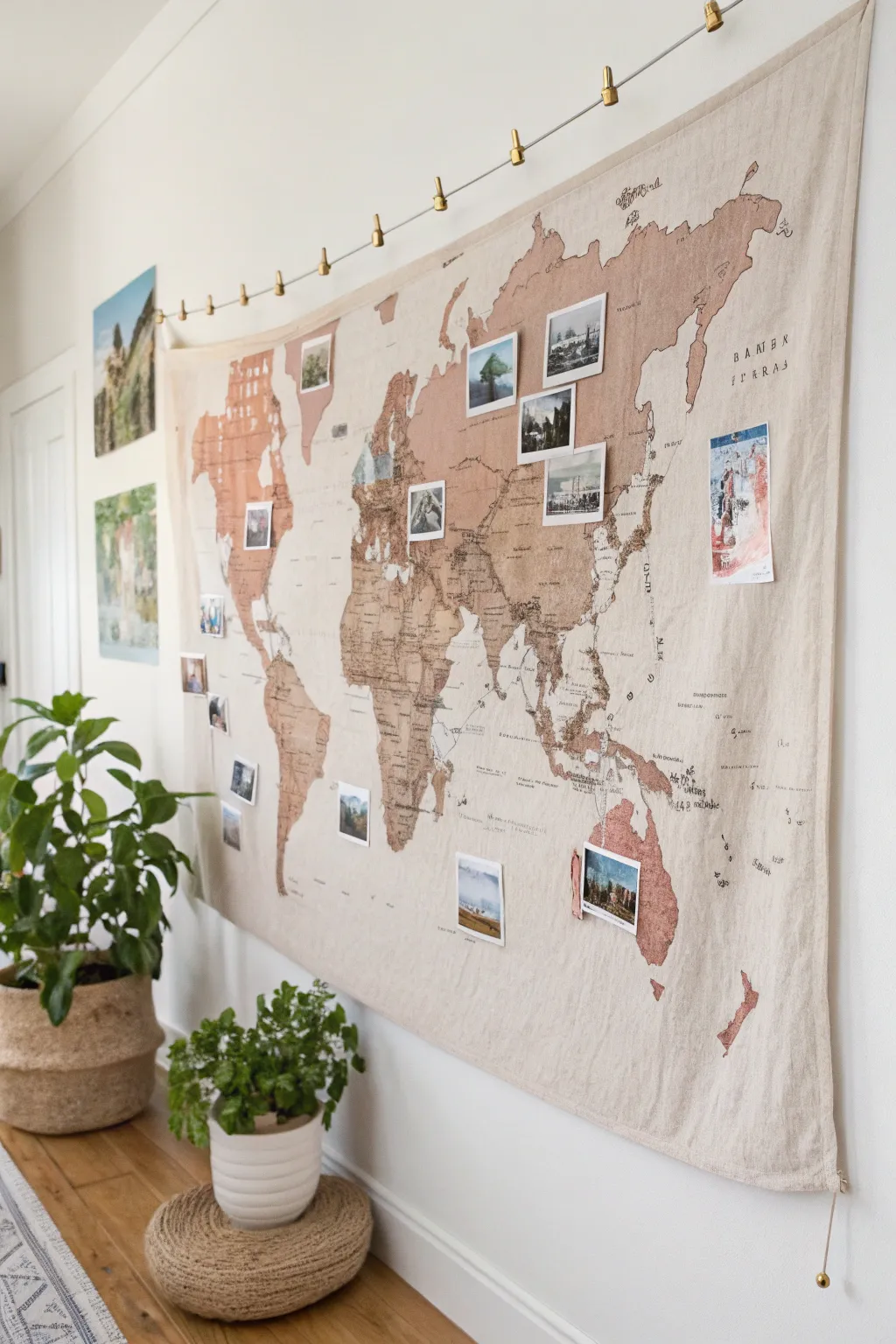 Craft your adventure story with a personalized travel map collage – a charming keepsake for every wanderer.