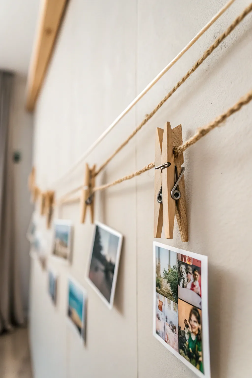 Elevate your photo displays with charming, handcrafted clips for a touch of boho elegance.