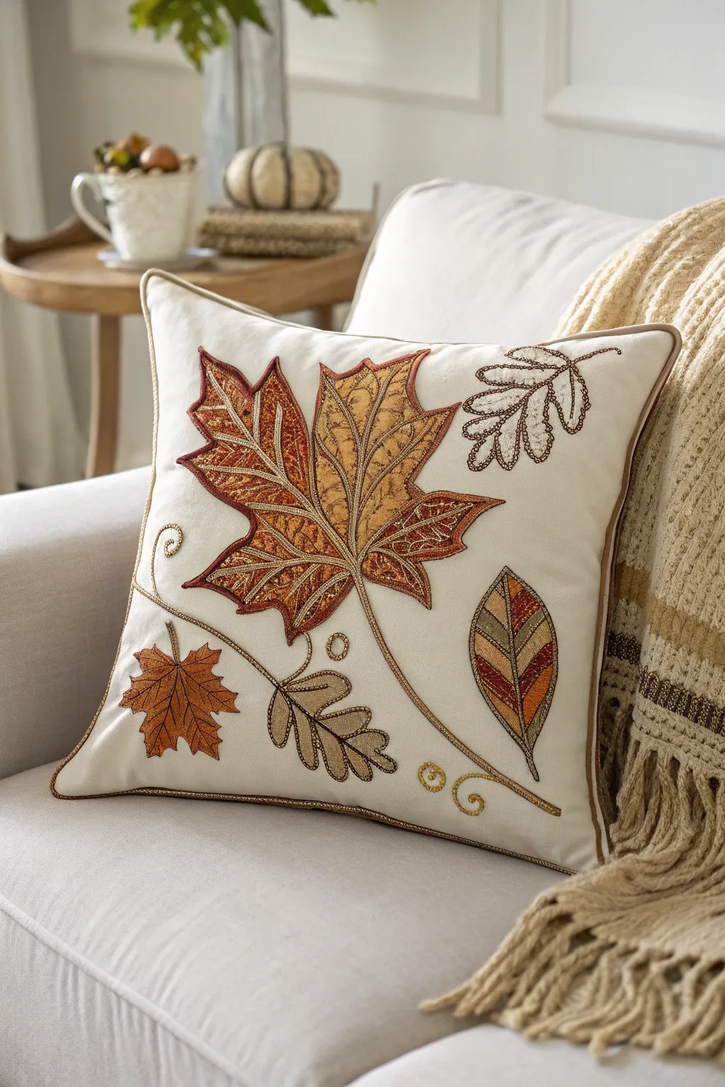 Seasonal charm: Transform your space with a touch of autumn elegance.