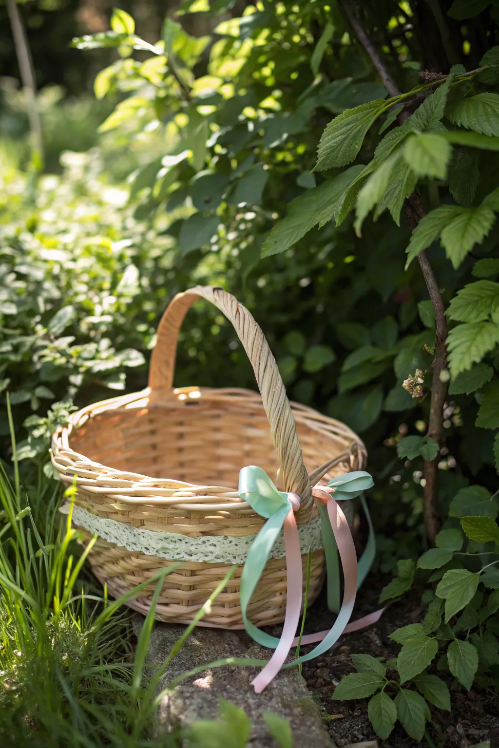 Discover hidden treasures in the garden with a touch of minimalist elegance.