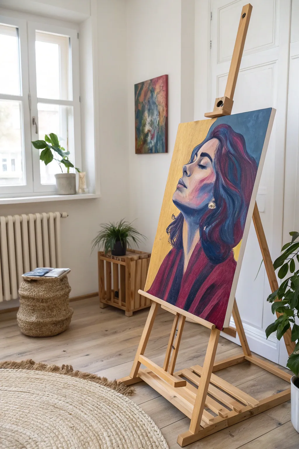 Embrace the unexpected with vibrant abstract portraits that captivate and inspire.