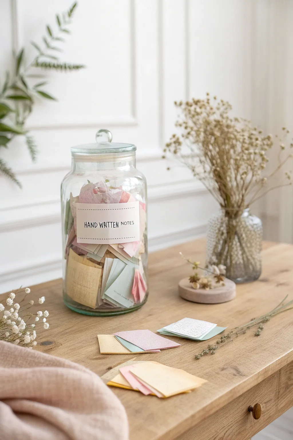 Embrace simplicity and spread kindness with a beautifully crafted Kindness Jar.