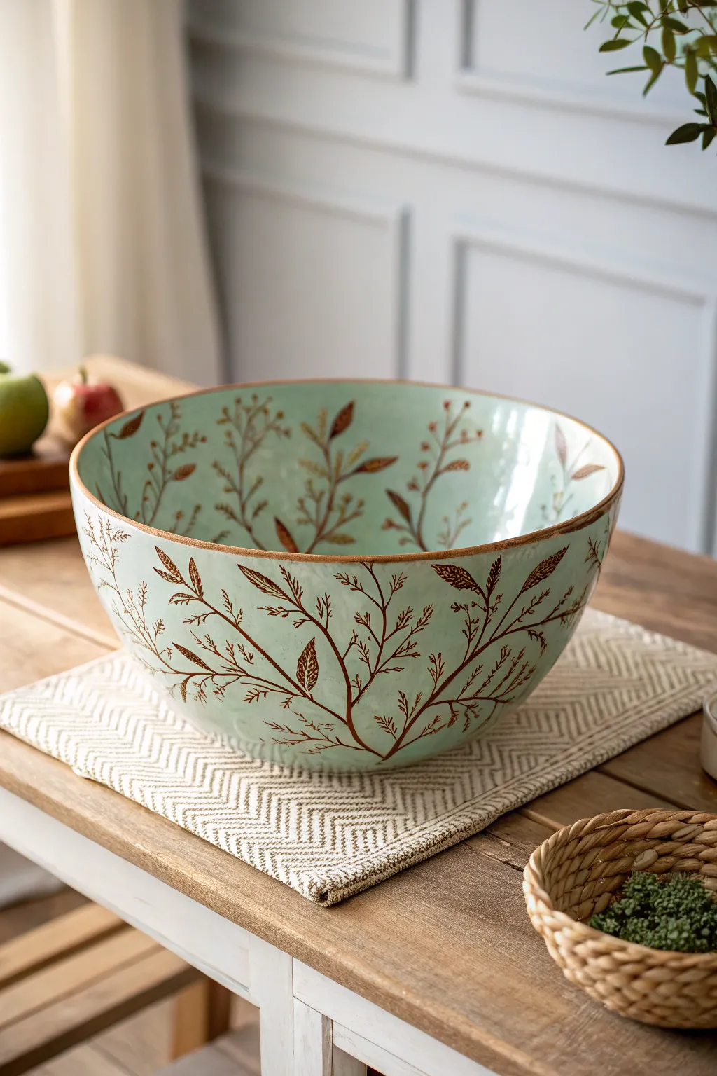 Embrace tranquility with nature-inspired pottery: a perfect blend of Scandinavian minimalism and boho charm.