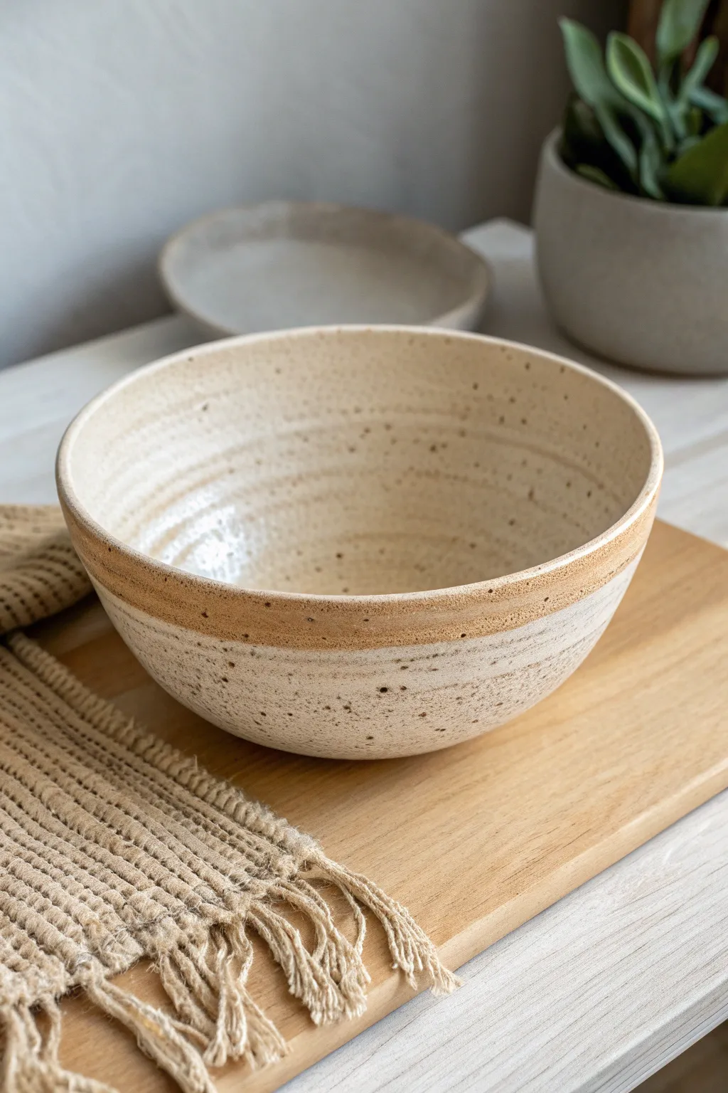 Embrace the beauty of simplicity with hand-built ceramic bowls. Perfect for your first pottery project.