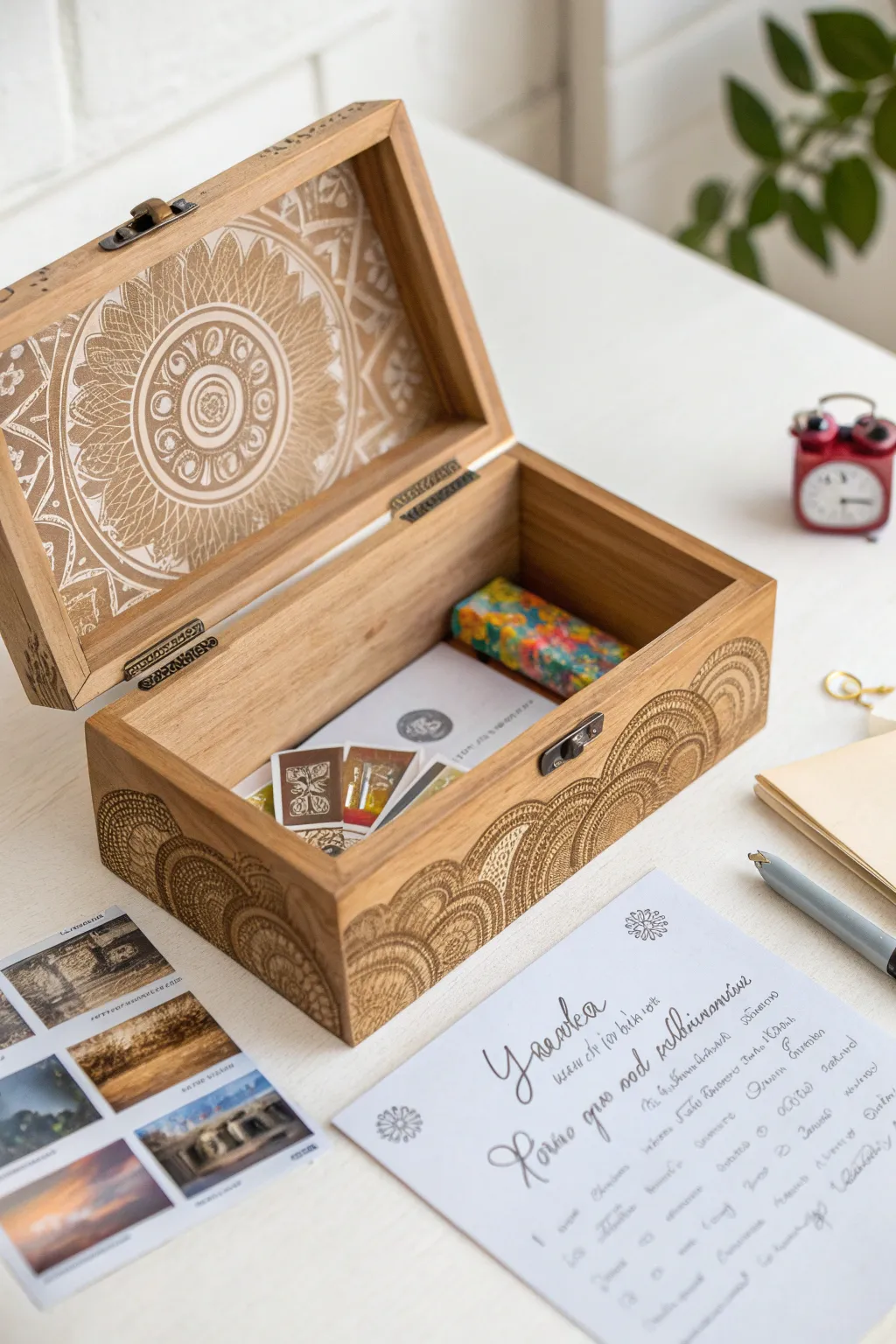 Capture memories with a touch of elegance - Create a timeless preschool graduation time capsule!