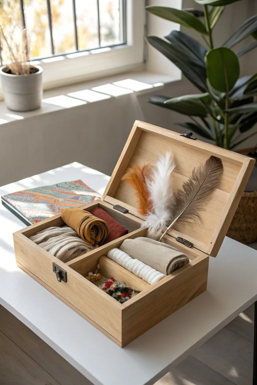 Discover the joy of textures with our Sensory Surprise Box — a tactile treasure trove for curious little hands!