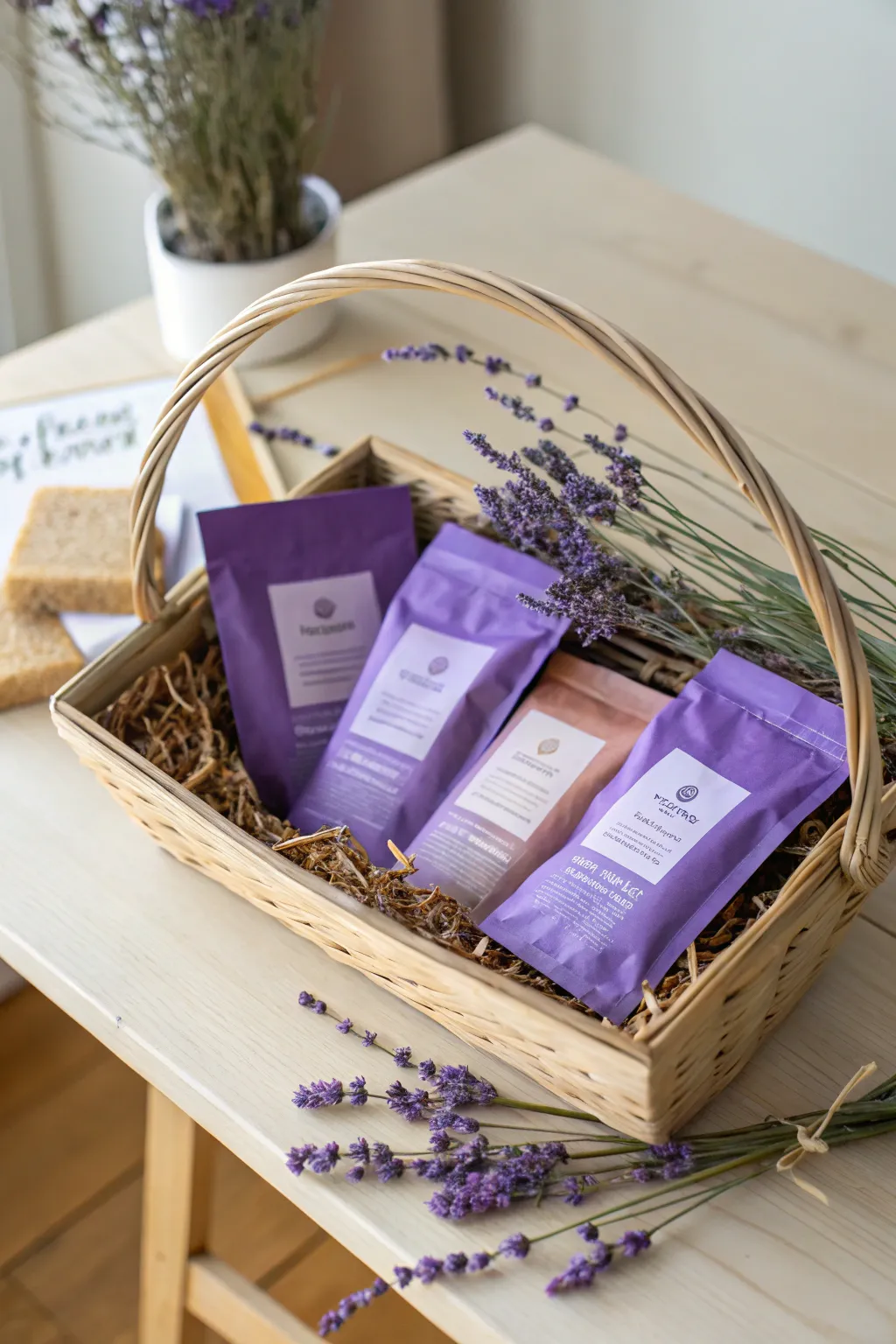 Embrace cozy moments with a touch of purple elegance. #TeaTimeInPurple
