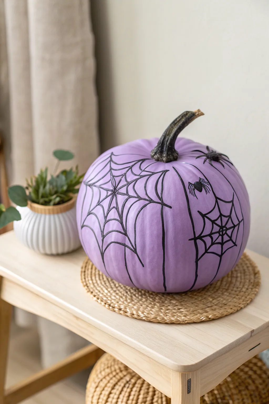 Transform your fall decor with a touch of spooky elegance. 🎃🕸️