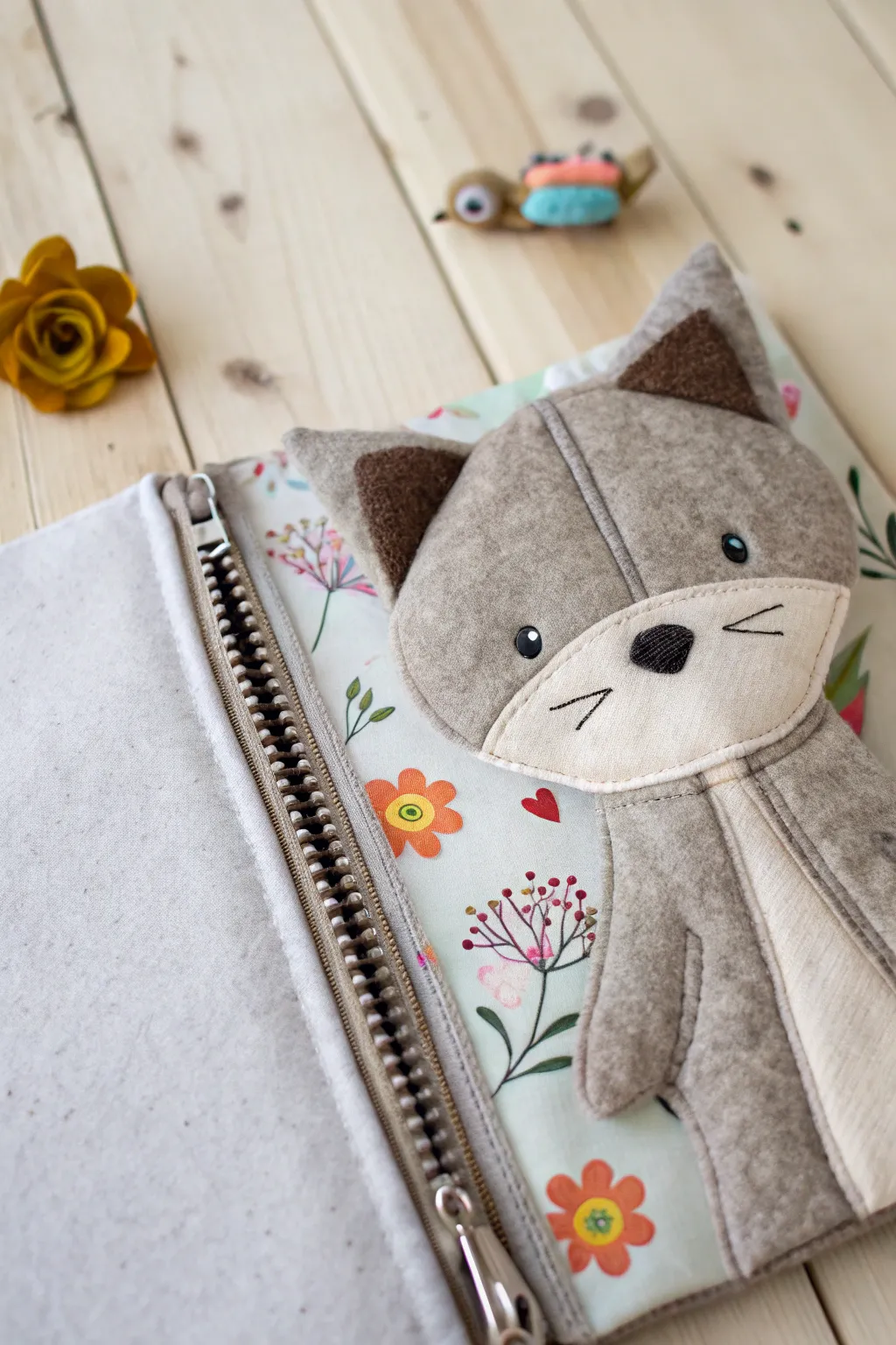 Discover the joy of hidden surprises with zippered animals in quiet books. Perfect for little hands and curious minds!