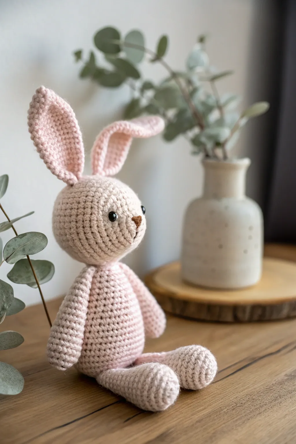Discover the joy of tiny treasures with handcrafted amigurumi bunnies — a simple act of kindness, crafted with love.