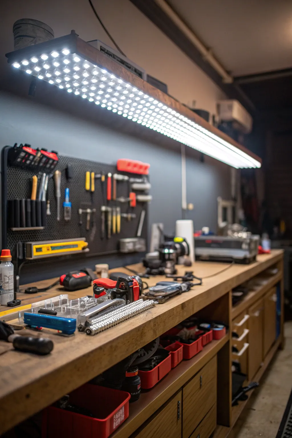 Illuminate your craft: Precision lighting for precision work.