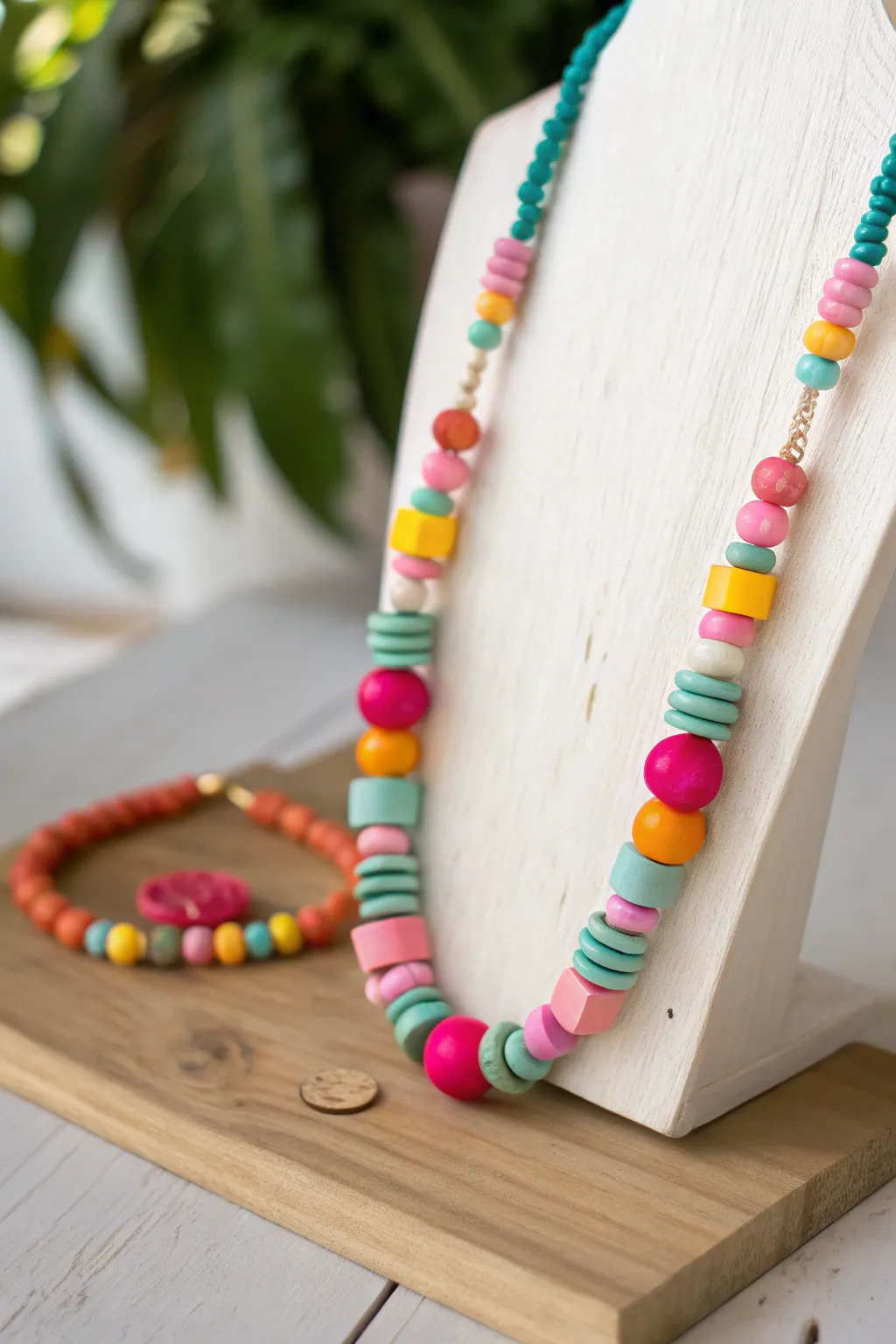 Transforming the ordinary into the extraordinary with recycled plastic beads - a sustainable twist on style!