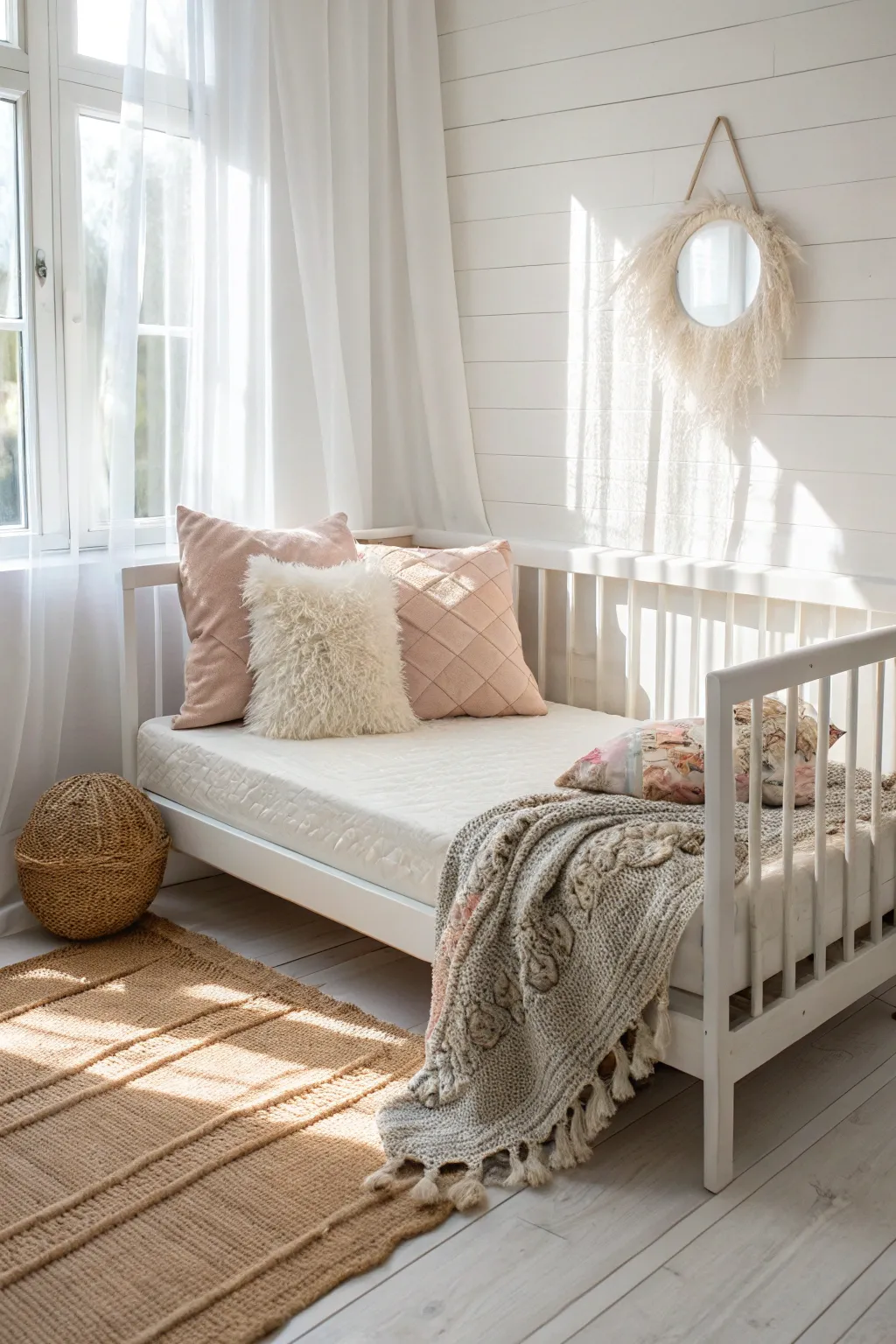Transform your space with a dreamy daybed—where simplicity meets comfort in Scandinavian style.