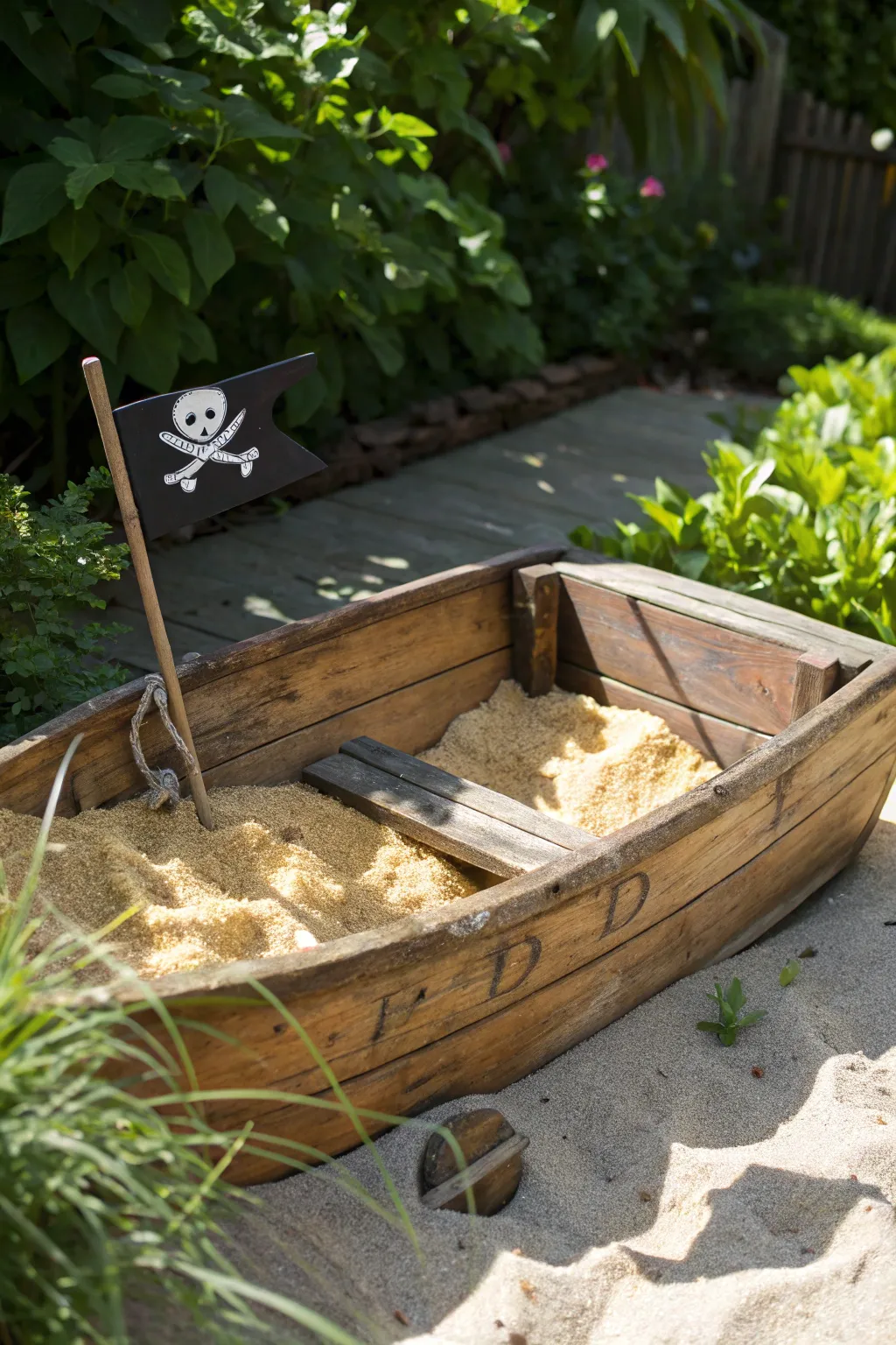 Transform nostalgia into play: A charming pirate ship sandbox for endless adventures.