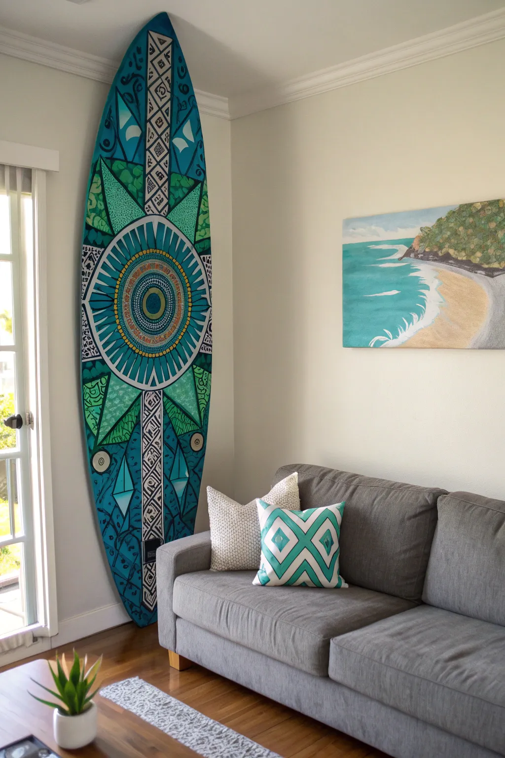 Transform your space with a touch of ocean-inspired artistry.
