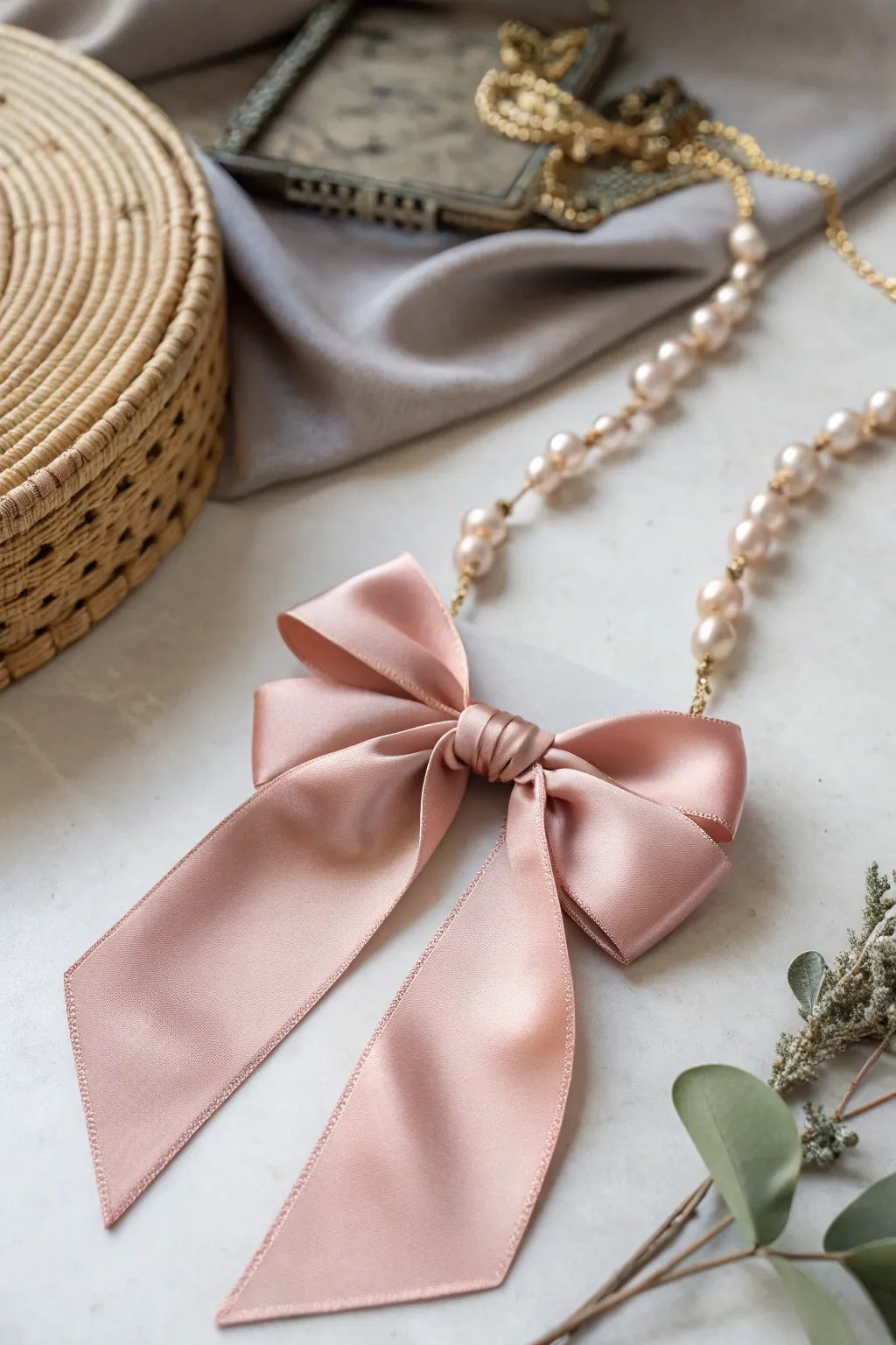 Elevate your style with a whimsical bow-tie necklace—where simplicity meets elegance.