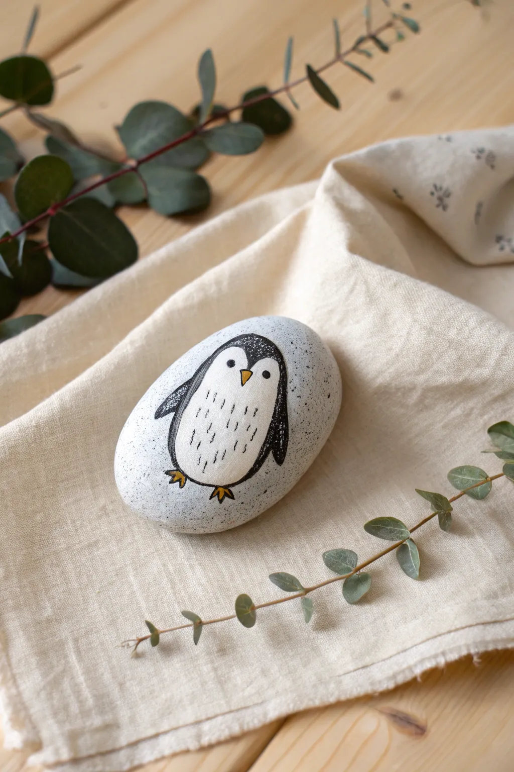 Bring a touch of whimsy home with hand-painted animal rock art.