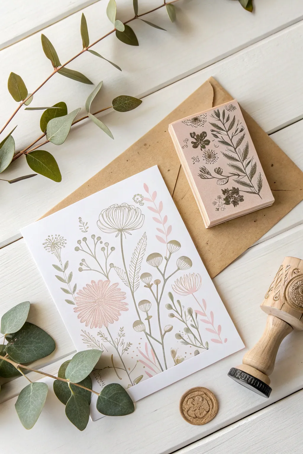 Create heartfelt connections with handmade charm. Discover the art of DIY greeting cards with a minimalist touch.