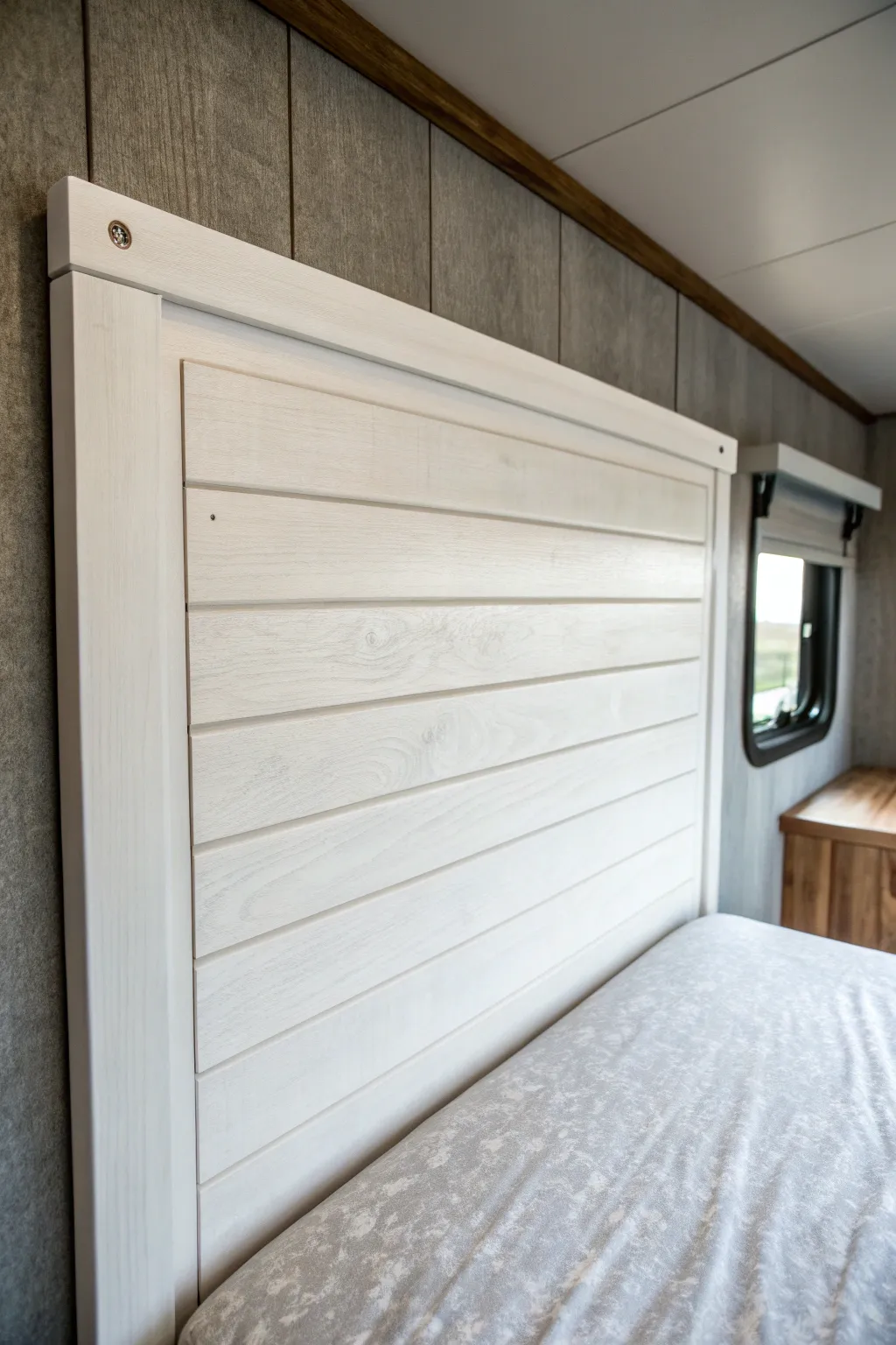 Elevate your RV's interior with a touch of modern minimalism.